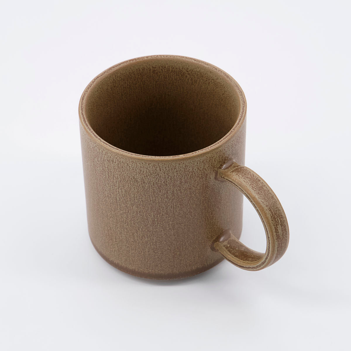 Cara Ceramic Mug Camel