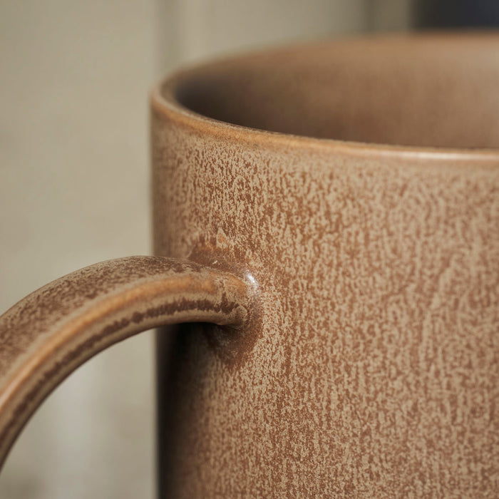 Cara Ceramic Mug Camel