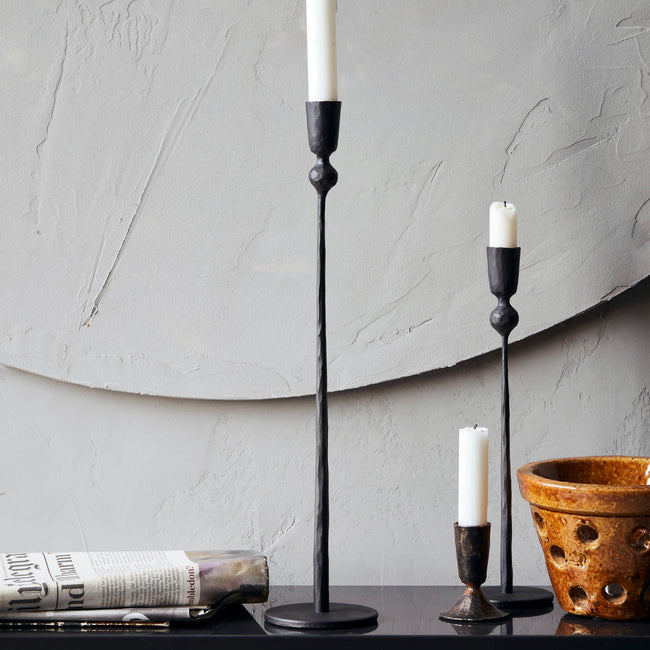 Candle Stand Trivo Black