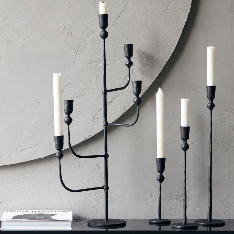 Candle Stand Trivo Black