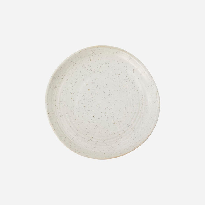 Dessert Plate Pion Grey/White