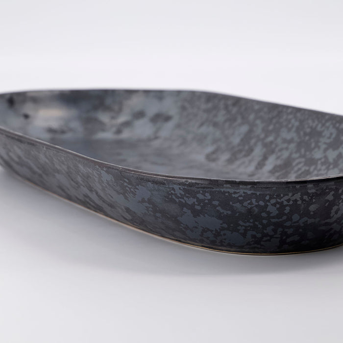 Serving dish Pion Black/Brown