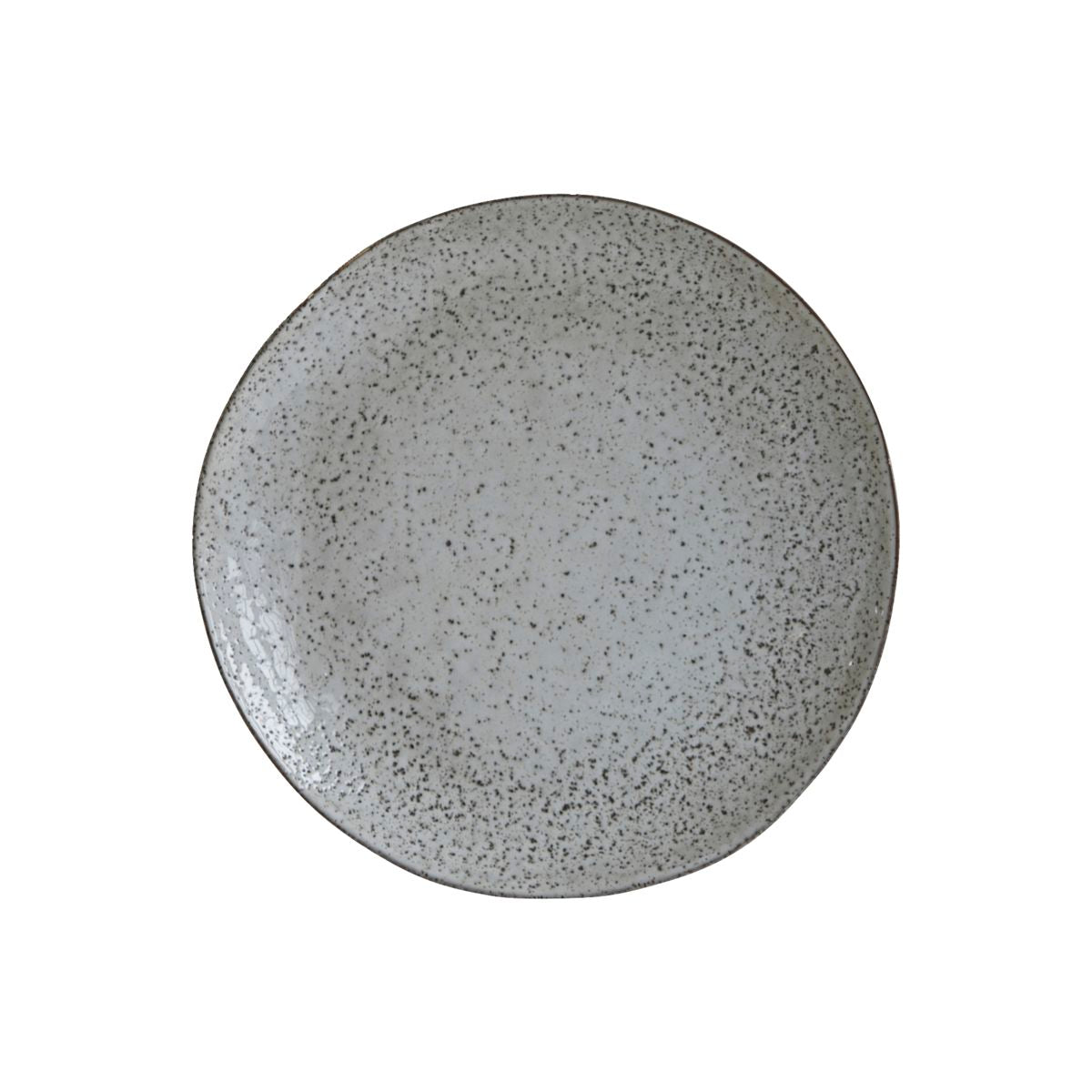 Dinner Plate Rustic Grey/Blue