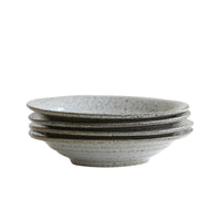 Soup Plate Rustic Grey/Blue