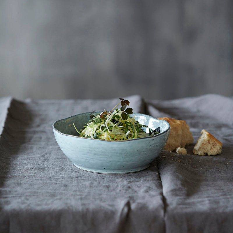 Bowl with a salad 