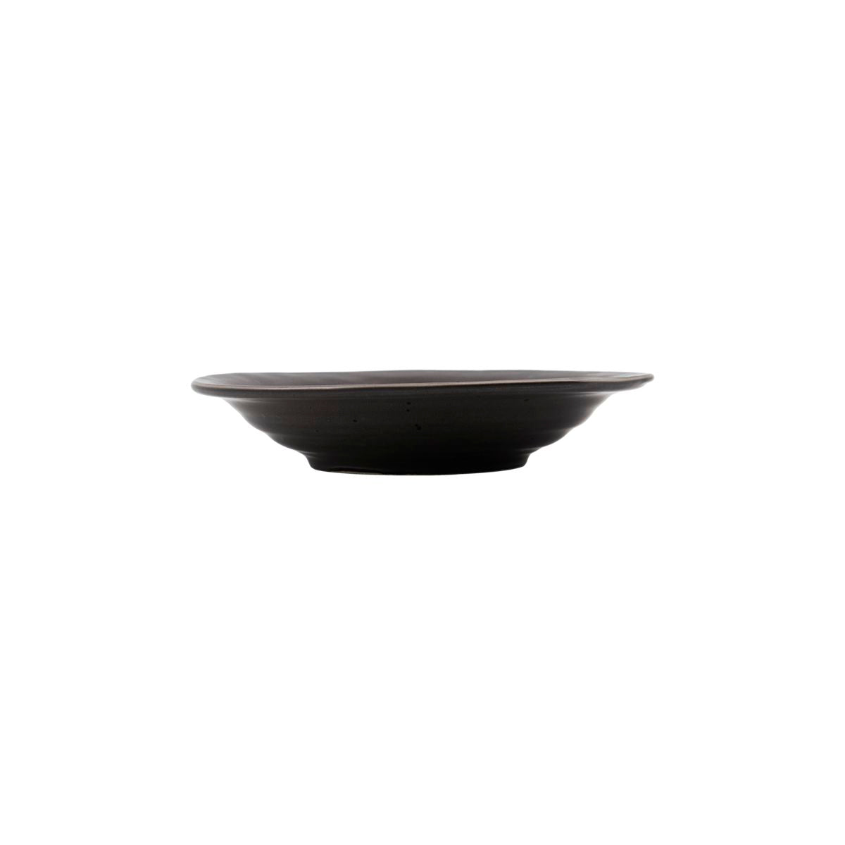 Soup Plate Rustic Dark Grey