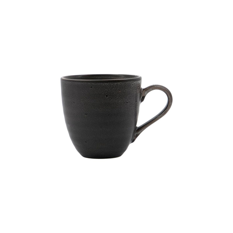 Rustic Ceramic Mug Dark Grey