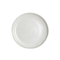 Deep Lunch Plate Clay Speckled White