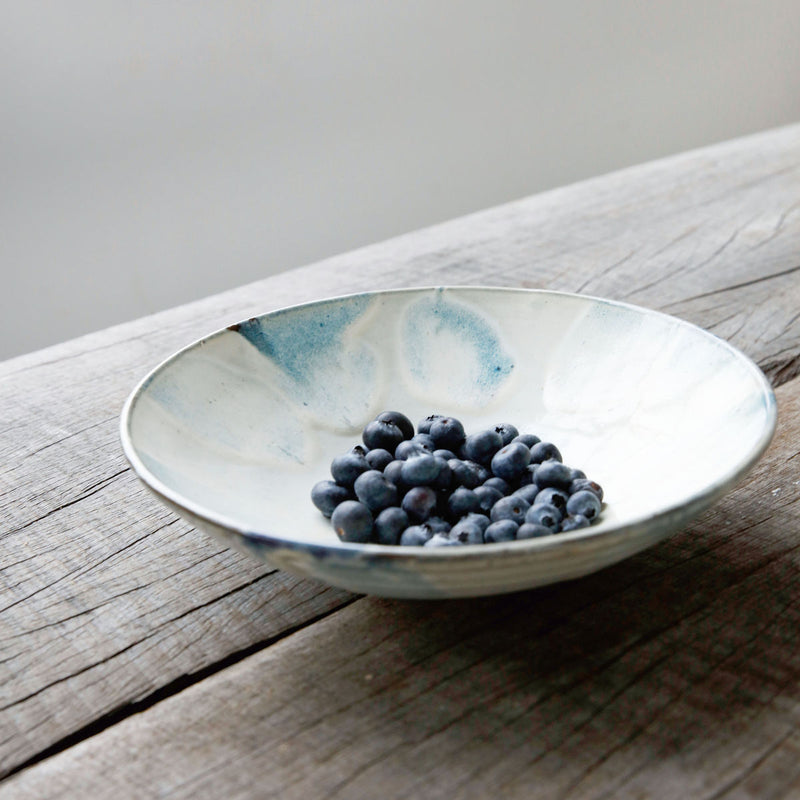 Bowl Luca Blue/White