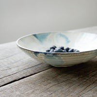 Bowl Luca Blue/White