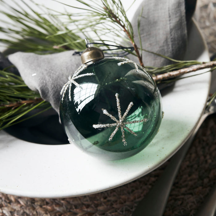 Ornament Star Green