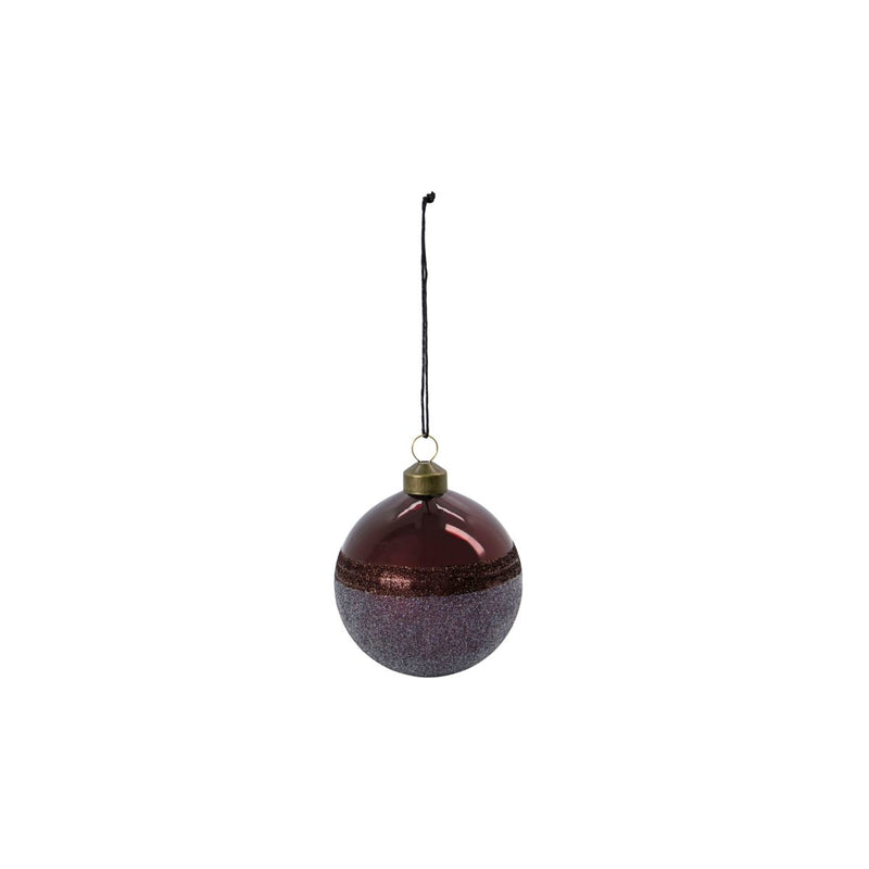 Ornament Stripe Burgundy