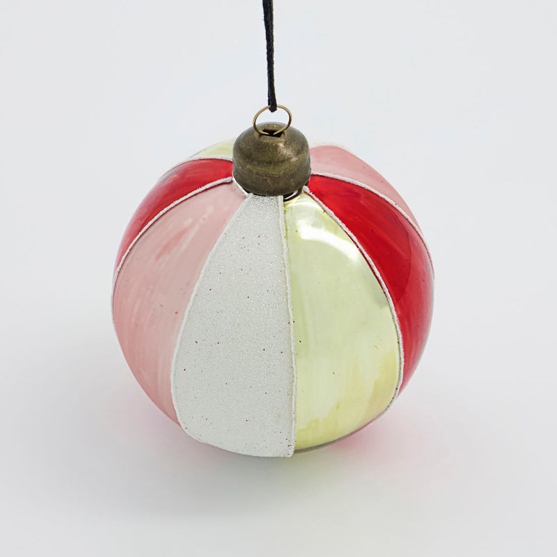 Cirkus Red Ornament L