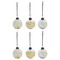 Ornament Glowi Gold Set of 6