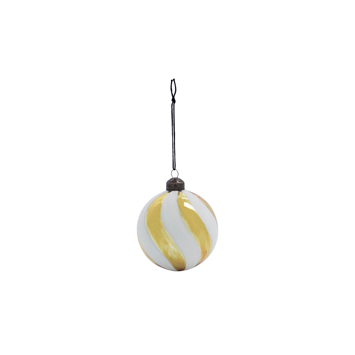 Twister Gold Ornament