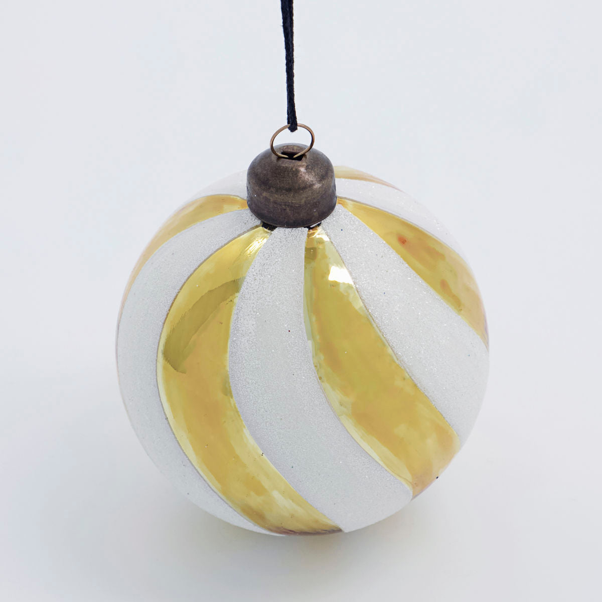 Twister Gold Ornament