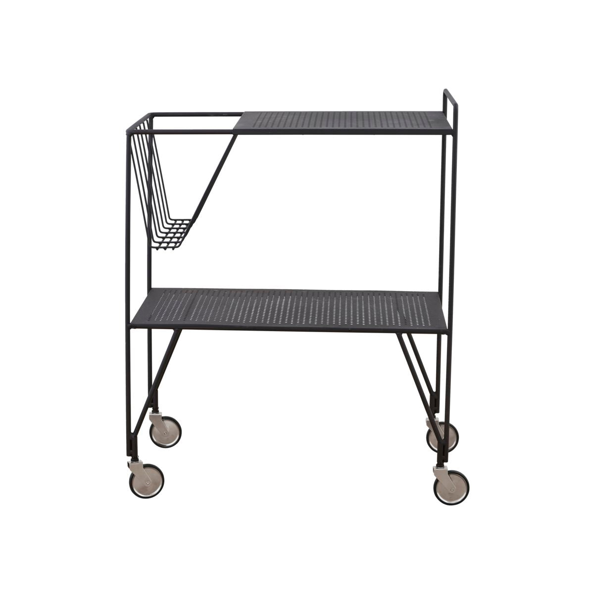 Trolley Table Black