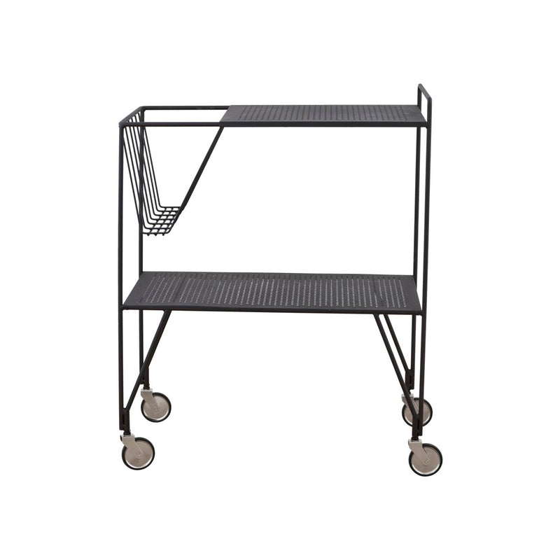 Trolley Table Black