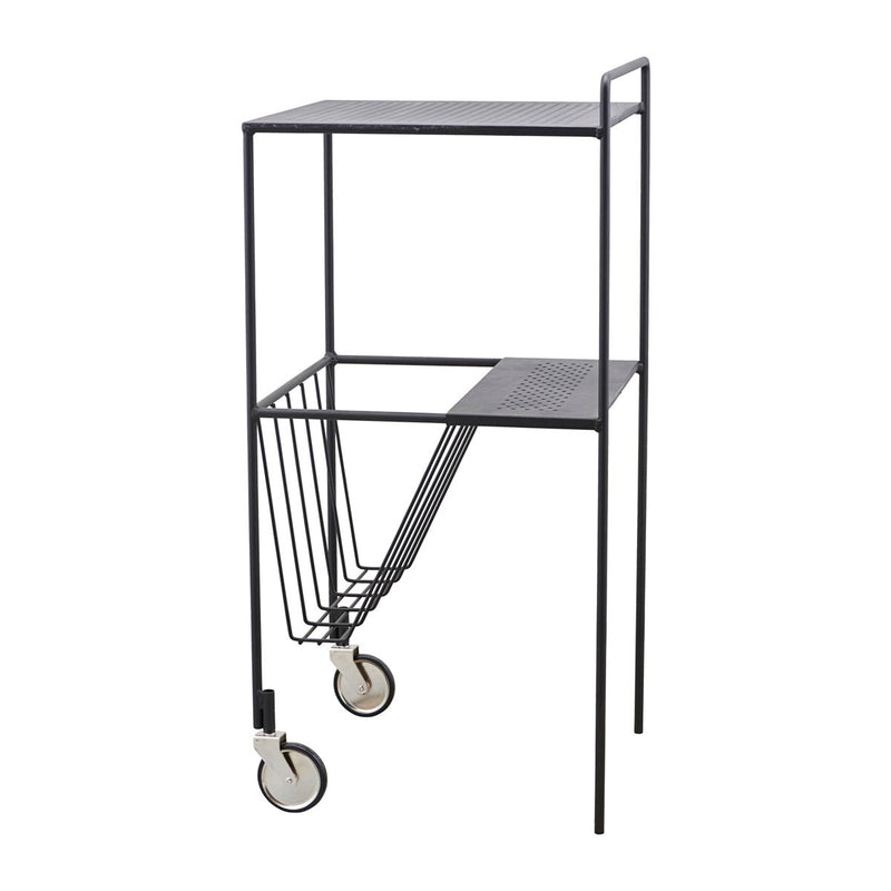 Trolley Bar Table Black