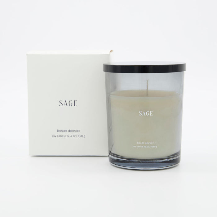 Scented Candle Sage Blue