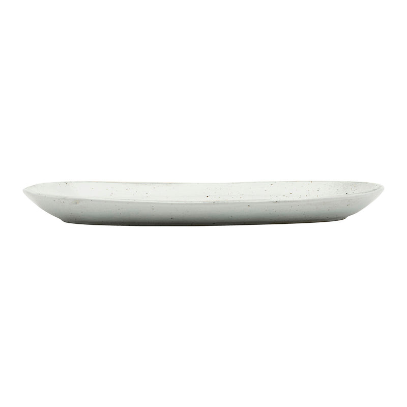 Serving Dish Ivory/Black