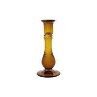 Candle Holder Glee Amber L