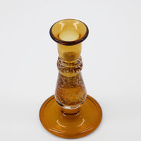 Candle Holder Glee Amber M