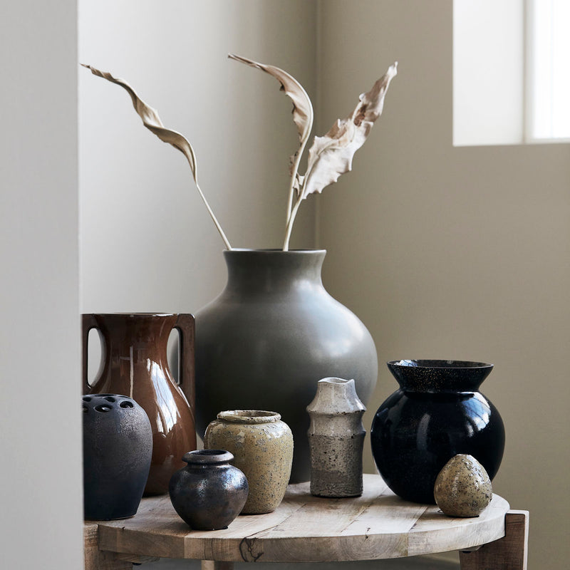 Vase, Chenna, Black