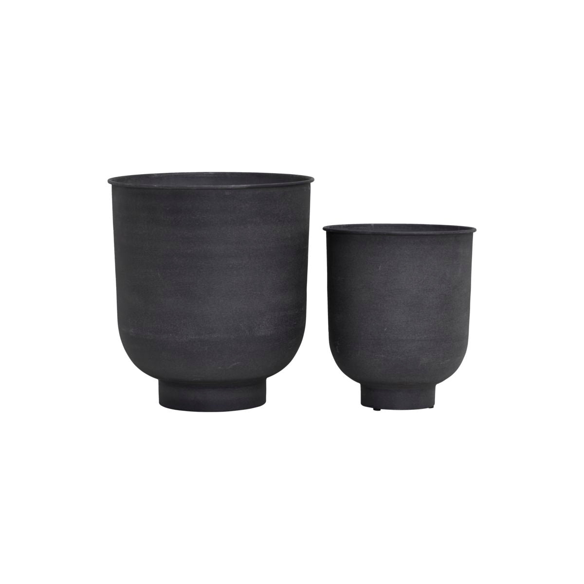 Planter Vig Grey Set of 2