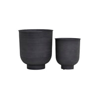 Planter Vig Grey Set of 2