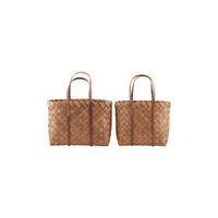 Beach Brown Bag set of 2