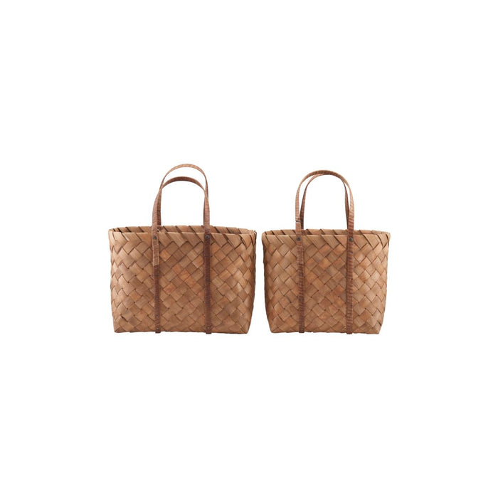 Beach Brown Bag set of 2