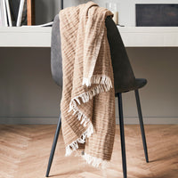 Alice Dark Olive Throw