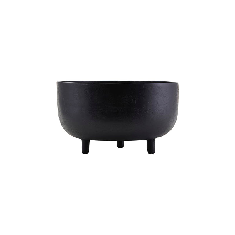 Planter Jela Black oxidized