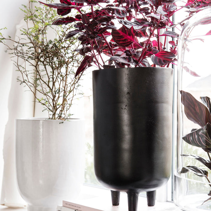 Planter Jang Black Oxidized L