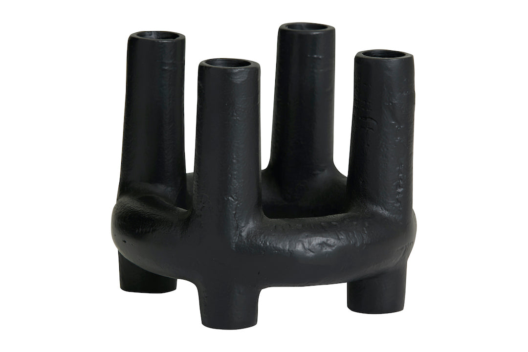 Senja Candleholder Black