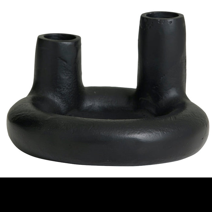 Toro Candleholder Black Small