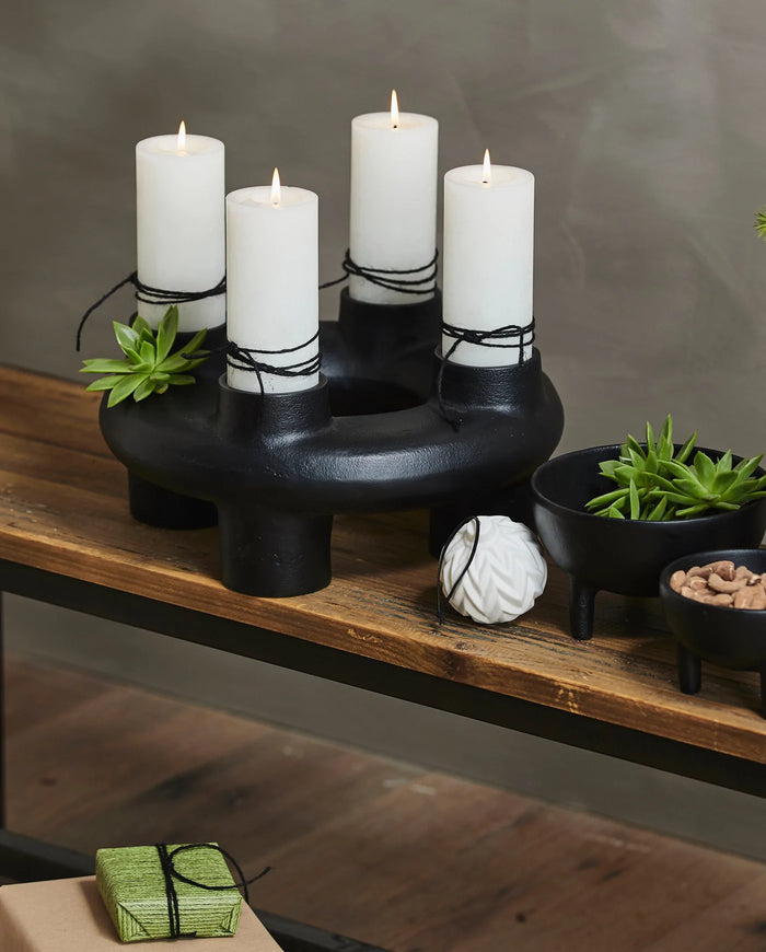 Senja Candle Holder Large F/4 Candles