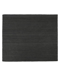 Black Hempi Rug