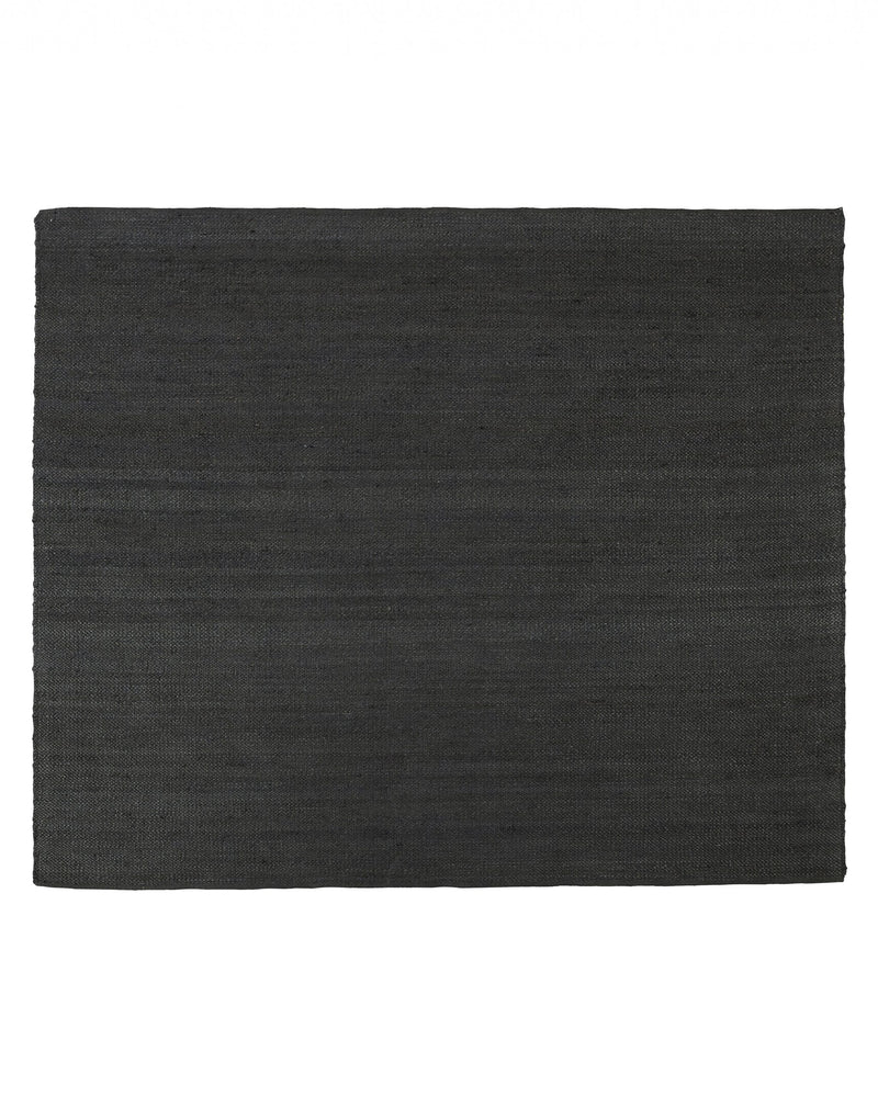 Black Hempi Rug