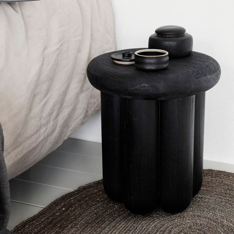 Phant Side Table Black