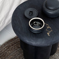 Phant Side Table Black