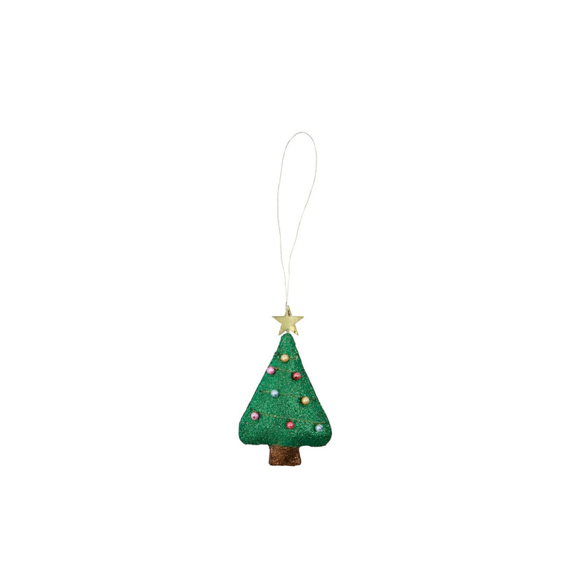 Christmas Tree Green Ornament