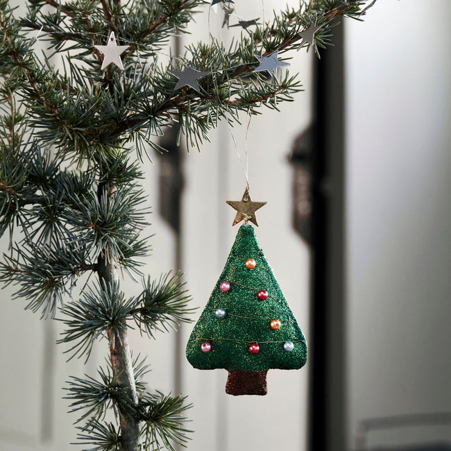 Christmas Tree Green Ornament
