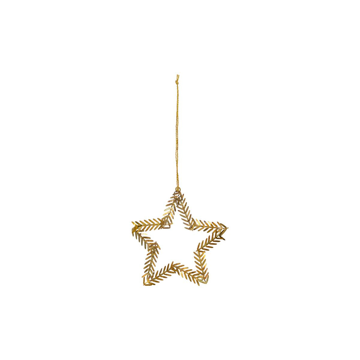 Lamet Brass Ornament Star