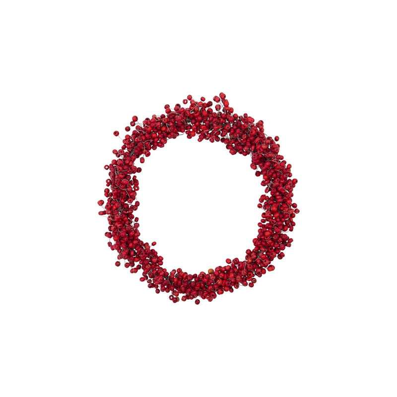 Winter Red Wreath S