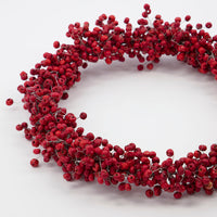 Winter Red Wreath S