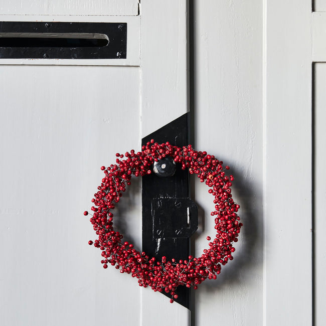 Winther Red Wreath S