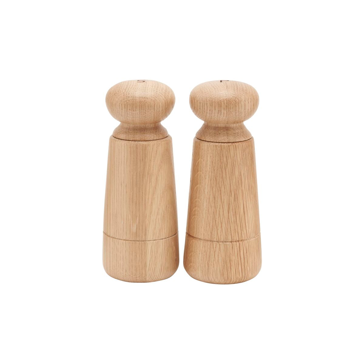 Salt and Pepper Grinder Wardha Oak