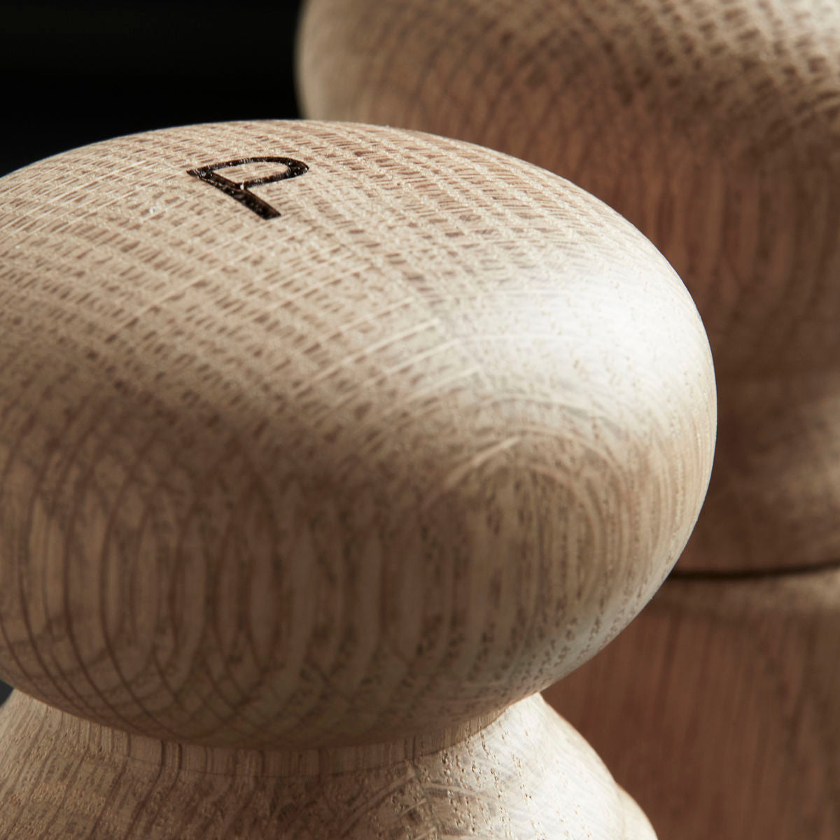 Salt and Pepper Grinder Wardha Oak